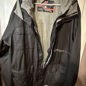 Burton Men's Black Jacket